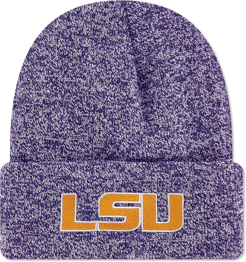 Legacy NCAA Officially Licensed Ribbed Knit Cuff Beanie, Unisex, One Size Fits Most - Image 1
